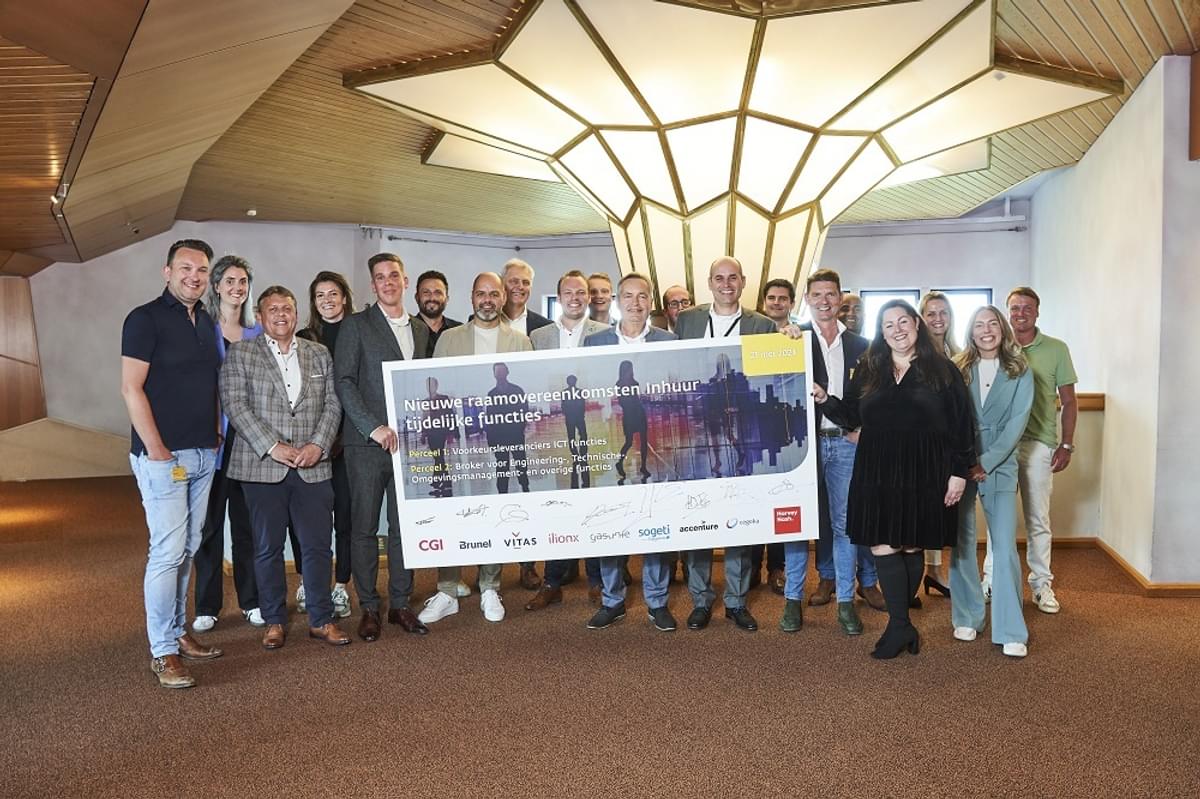 CGI, ilionx, Brunel en Vitas winnen gezamenlijk aanbesteding Gasunie image