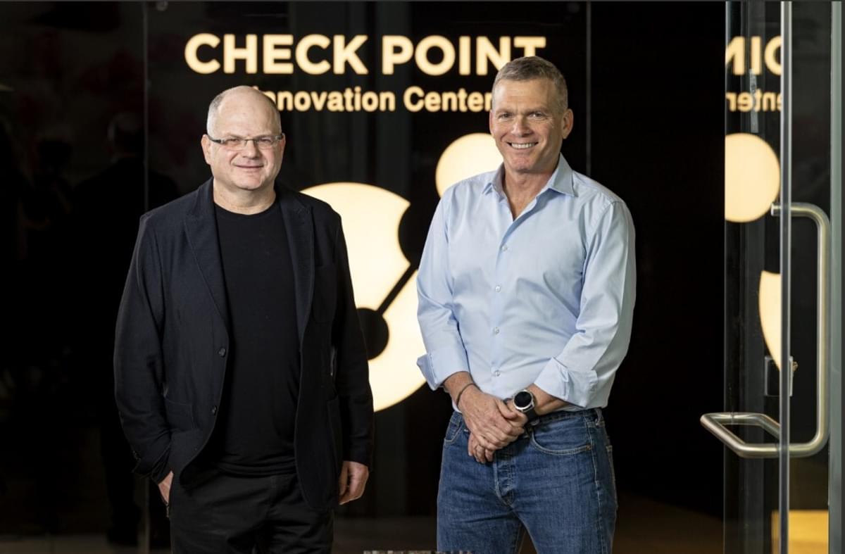 Nadav Zafrir wordt CEO Check Point Software Technologies image