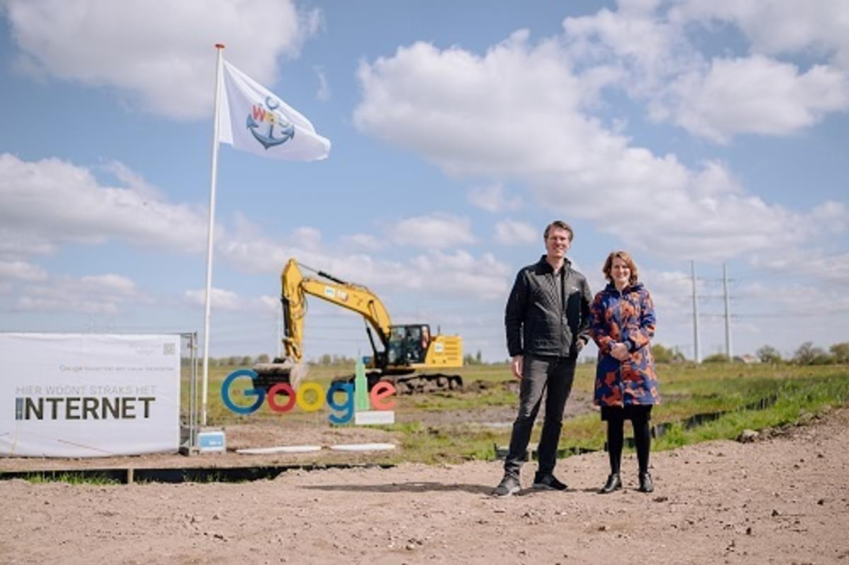 Google investeert 600 miljoen euro in nieuw datacenter in Groningen image