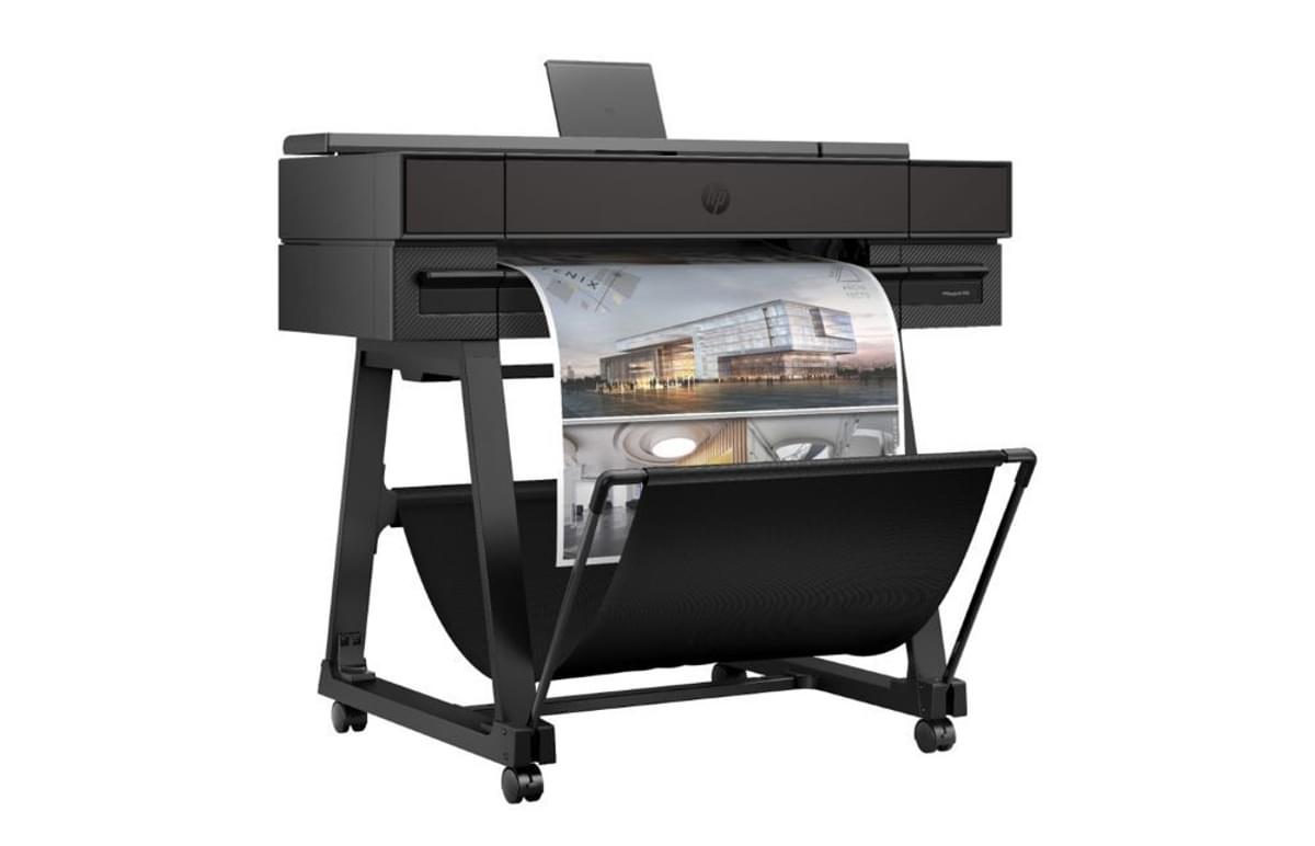 HP versnelt bouw- en ontwerpworkflows met AI en duurzame printers image