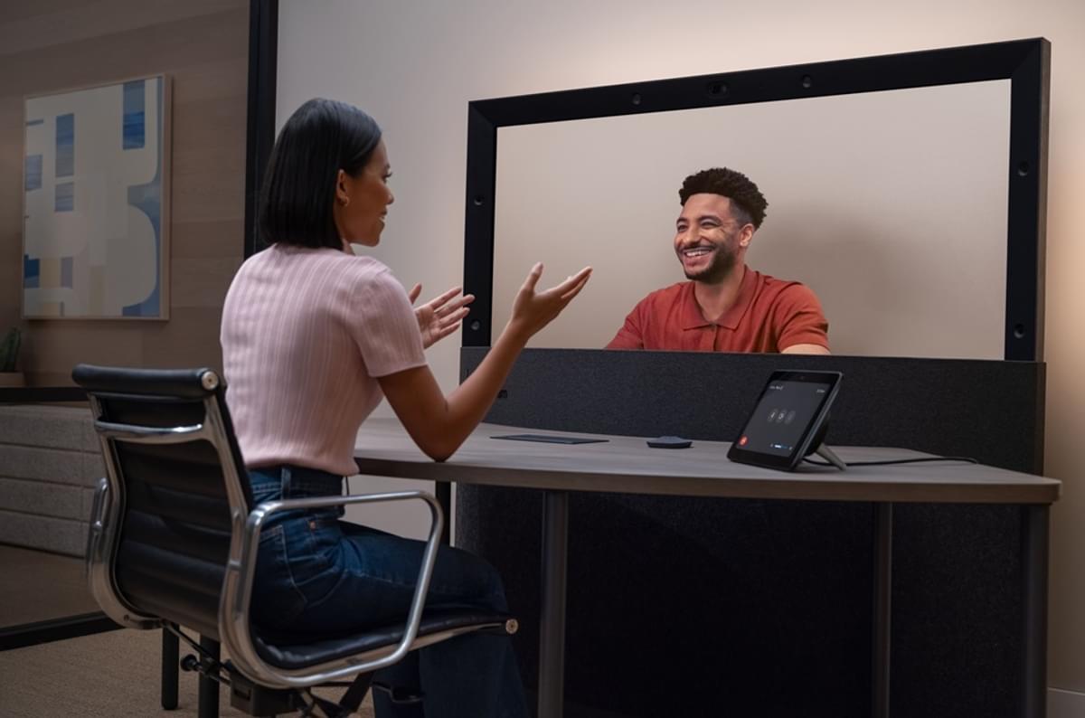 HP en Google introduceren 3D AI-videocommunicatieoplossing voor virtuele samenwerking image