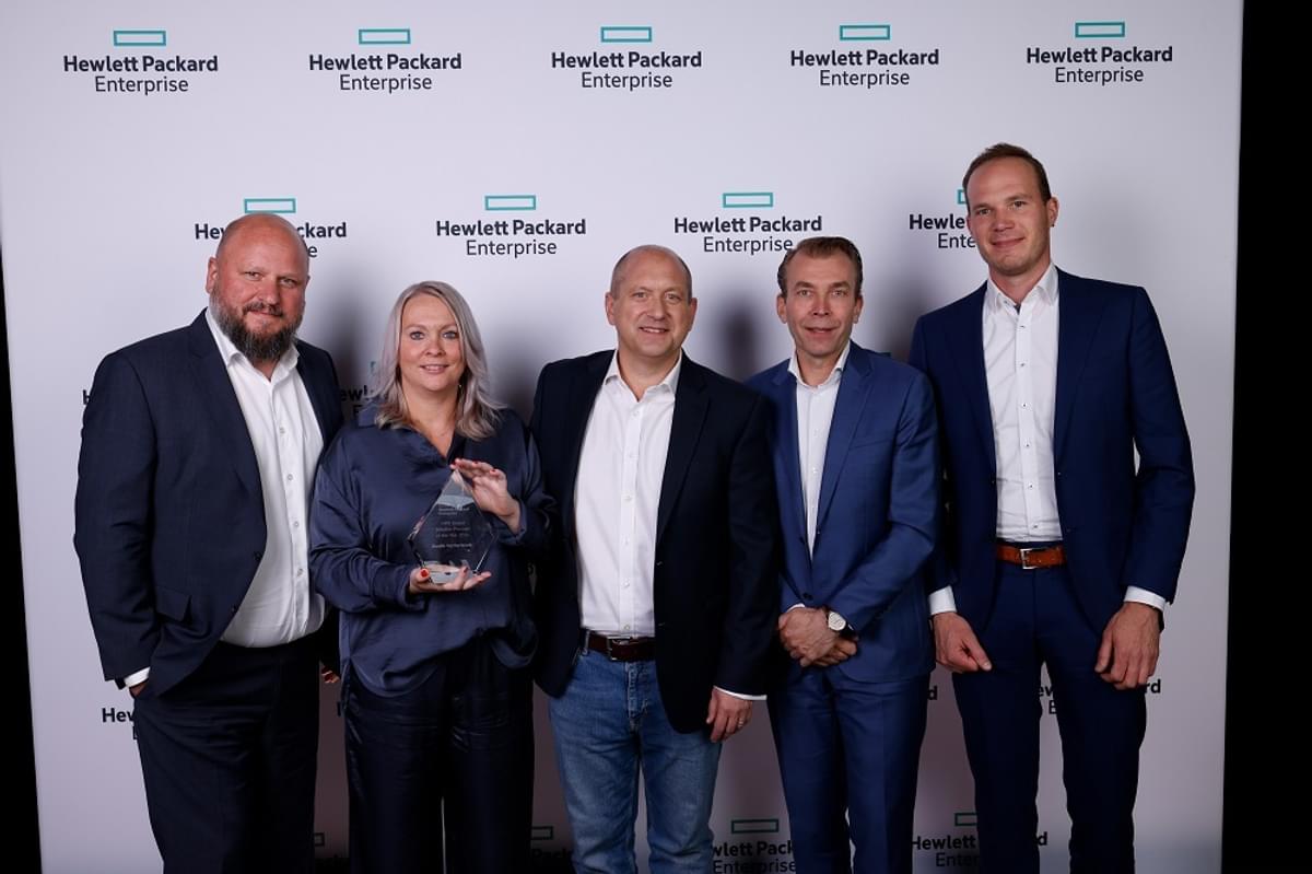 Dustin Nederland wint HPE Global Solution Provider Award image