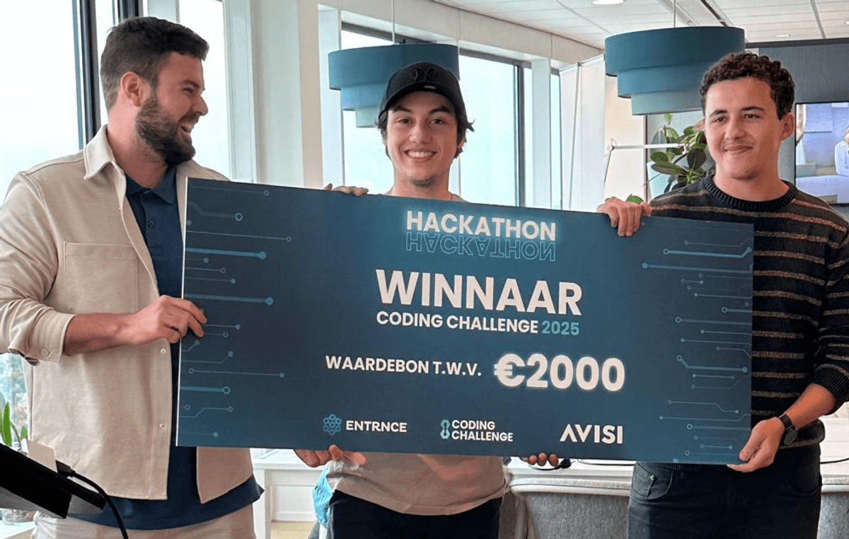 Studenten en Arnhemse bedrijven bundelen krachten in hackathon image