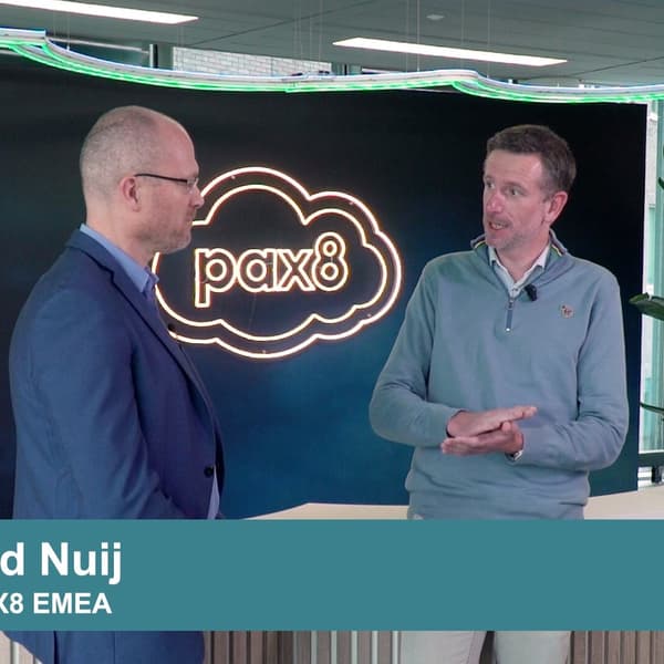 Harald Nuij, Pax8: 'Cloud-marktplaats moet MSP helpen met juiste groeipad'