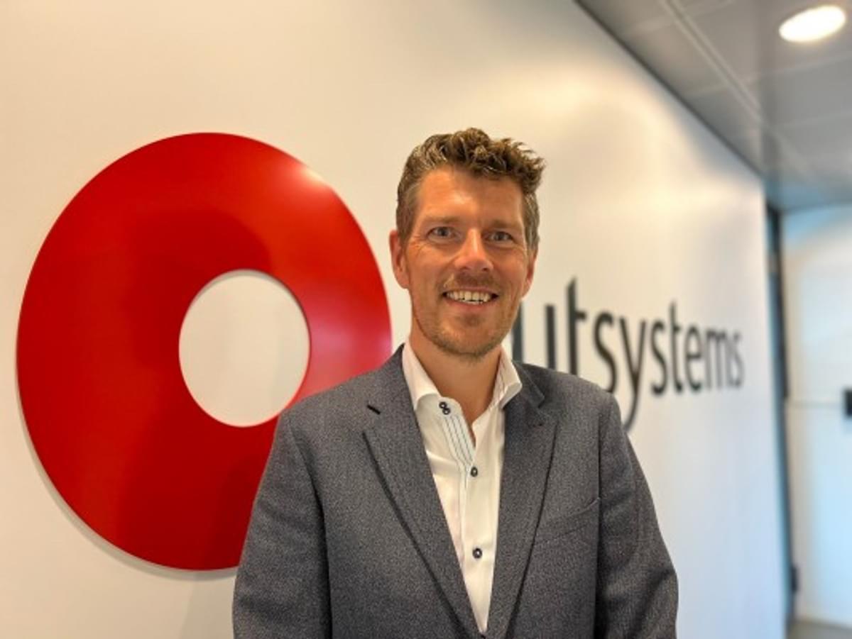 Harmen Hoogwout benoemd tot Regional VP Northern Europe bij OutSystems image