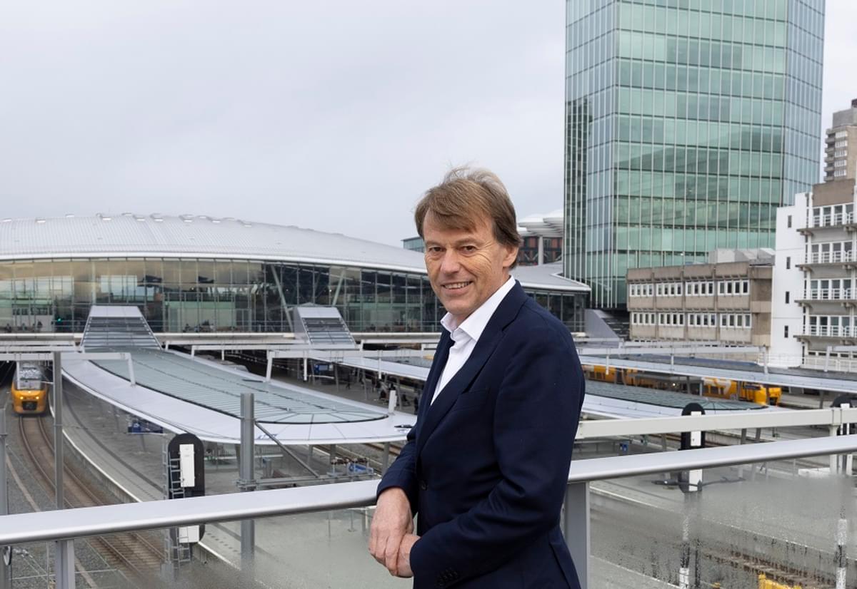 Hessel Dikkers, CIO NS: 'IT moet het gewoon doen' image