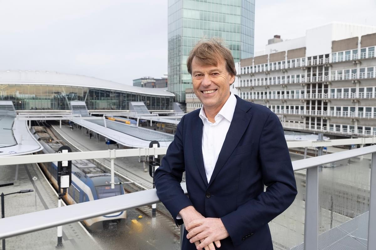 Hessel Dikkers, CIO NS: ‘Onze IT heeft dagelijks directe impact op ruim één miljoen reizigers’ image