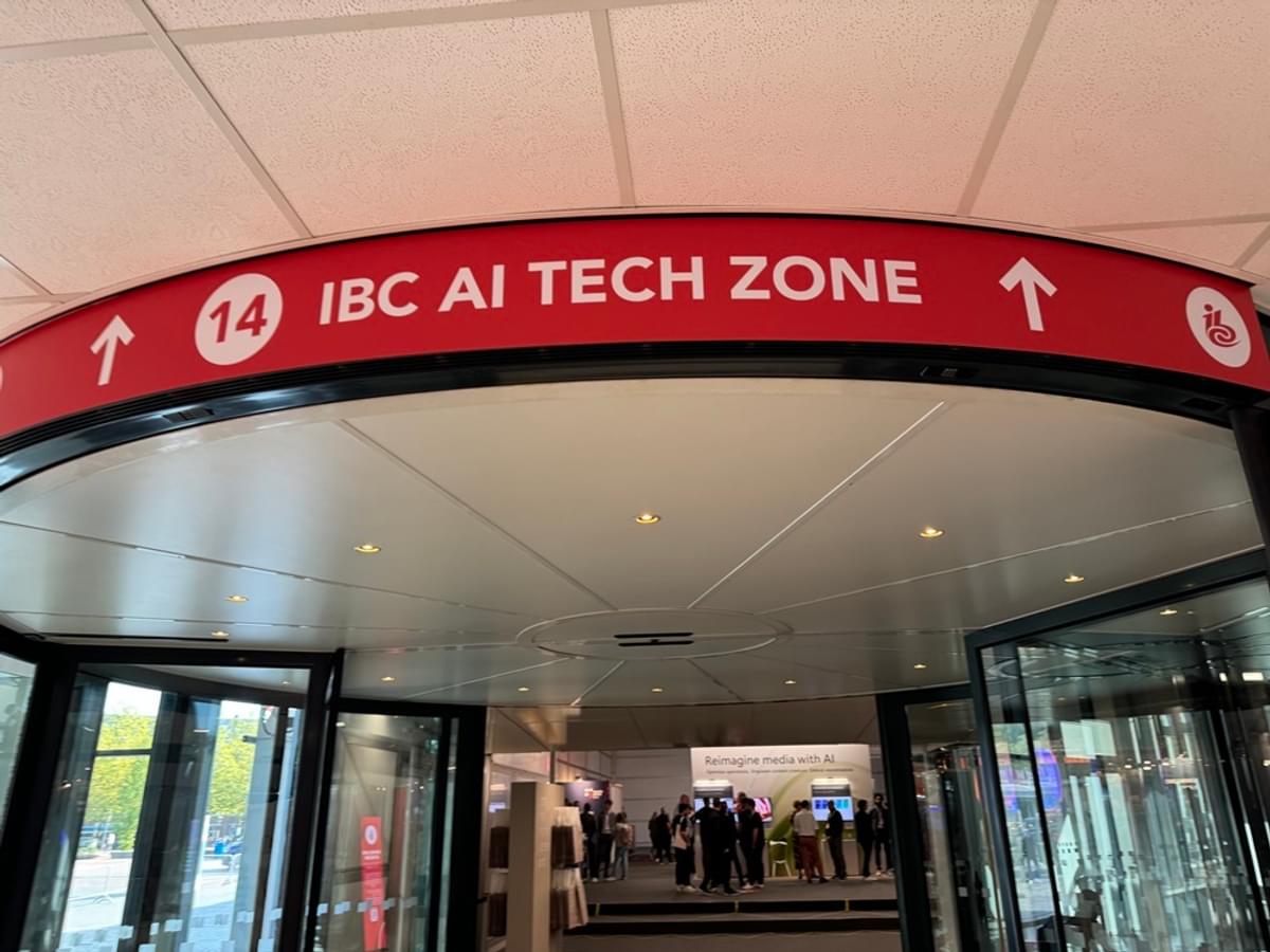 IBC 2024 beurs in RAI Amsterdam: groei op alle fronten nu AI centraal staat image