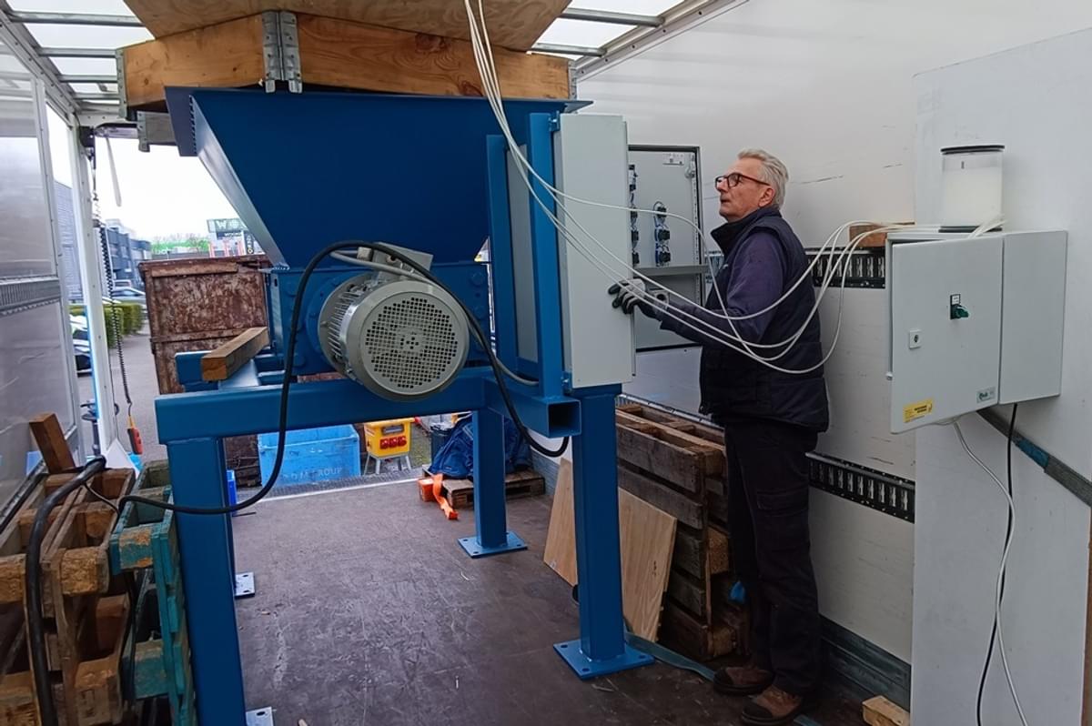 IT-recycling NL breidt aanbod uit met Mobiele Super Shredder image