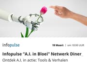 Infopulse kondigt Blooming AI Dinner in Amsterdam aan