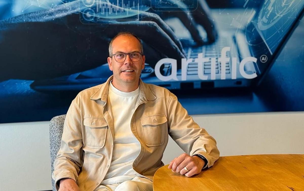 Artific verwelkomt Ivo Rupert als nieuwe CEO image