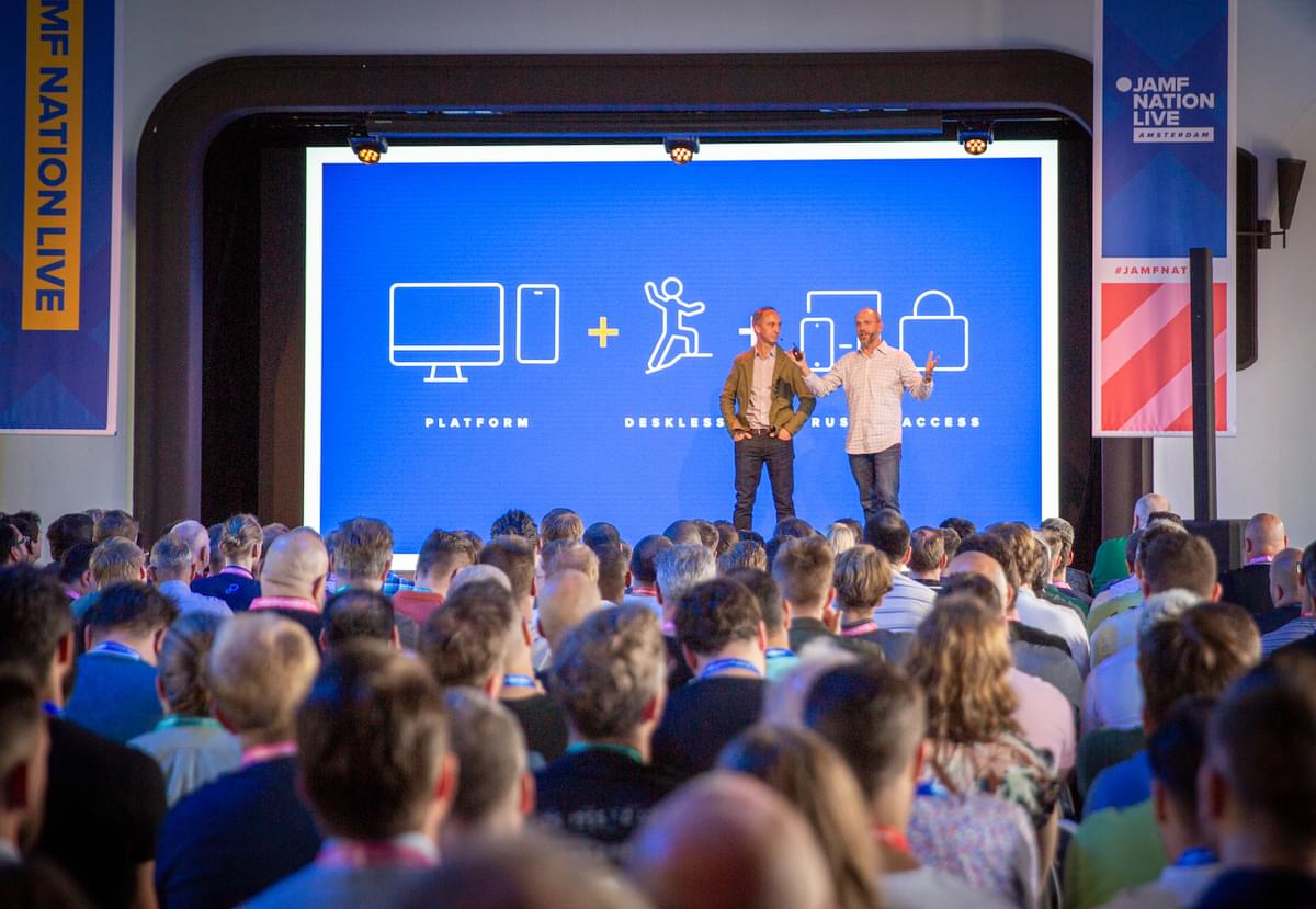Jamf: nieuwe ontwikkelingen Apple security en device management tijdens JNUC image