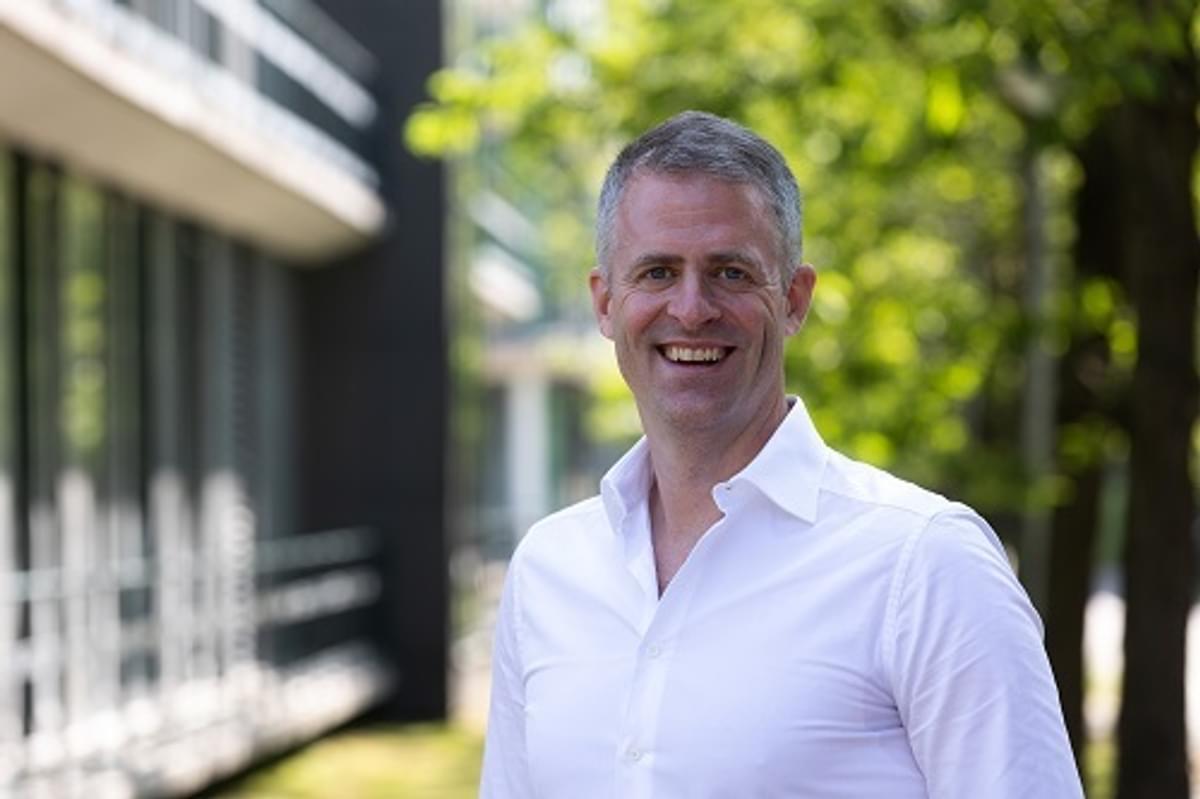 Nieuwe CEO van TSH, John Reynders, is onbegrensd ambitieus image