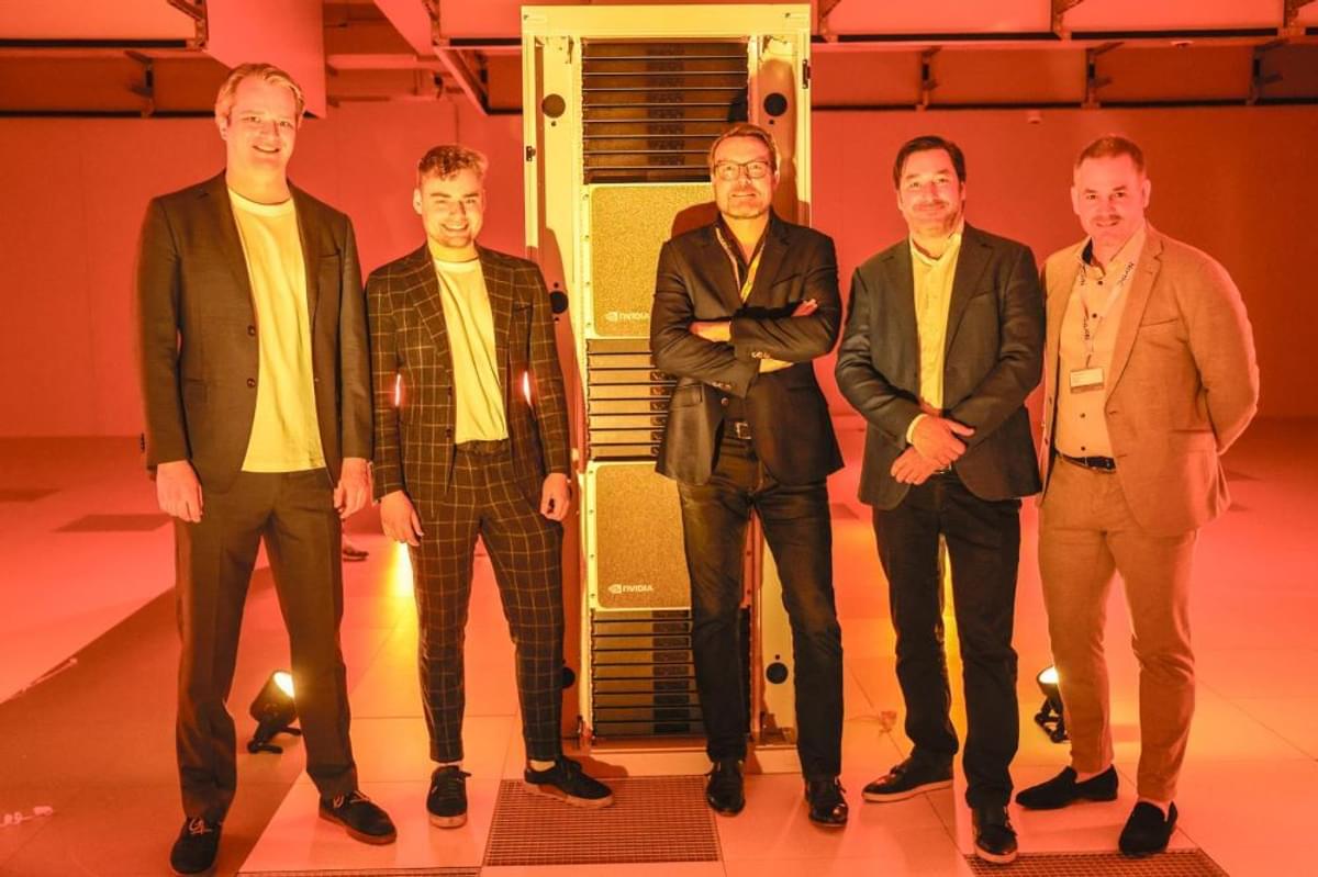 NorthC Datacenters en Juvoly onthullen NVIDIA DGX B200 supercomputers image