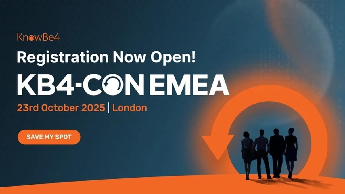 KB4-CON EMEA-conferentie brengt menselijke risico's en AI in cybersecurity in kaart image