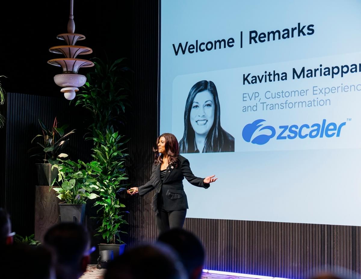 Kavitha Mariappan, Zscaler: ‘Elk bedrijf zal security disruptief moeten aanpassen’ image