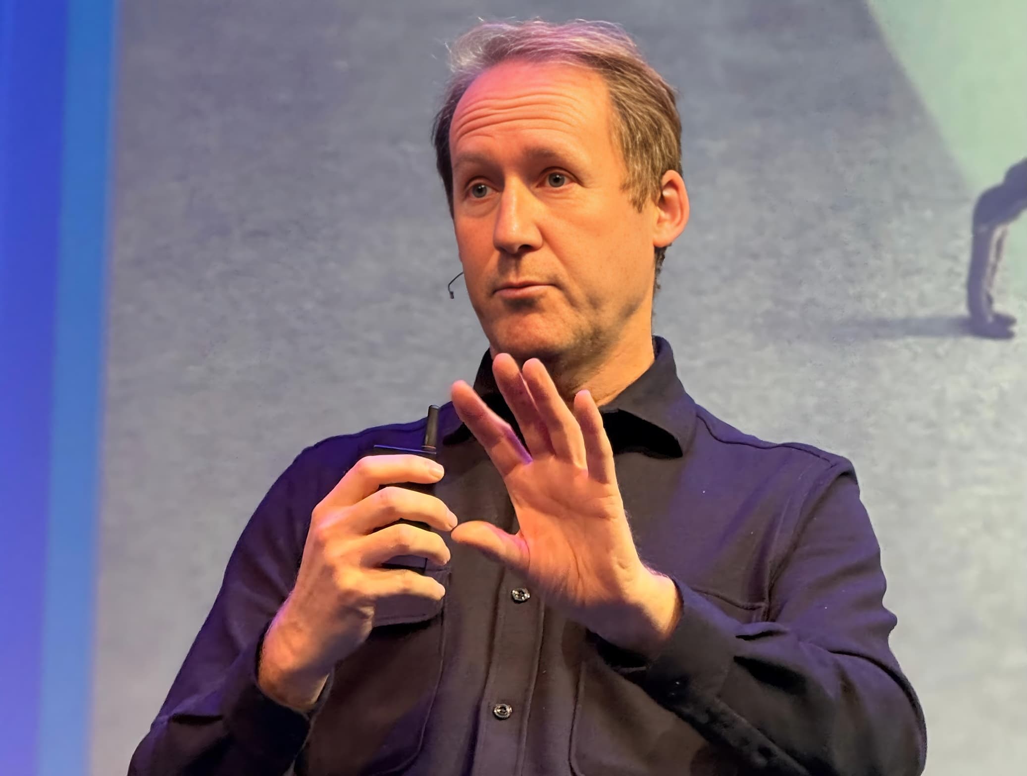 Kees Verhoeven 4 - foto by Frans Vertregt - Dutch IT