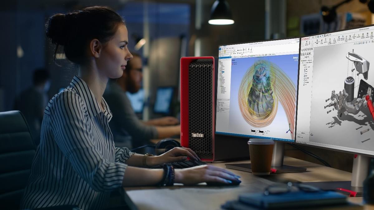 Lenovo introduceert ThinkStation P8 image