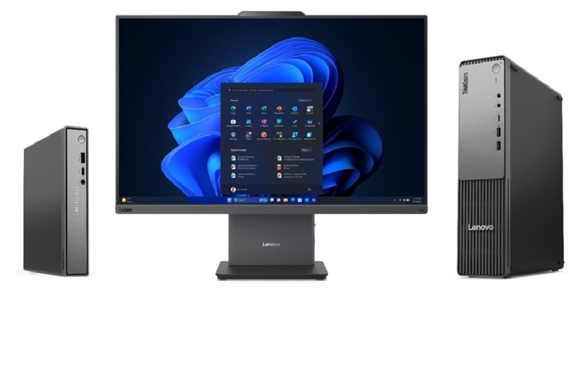 Lenovo lanceert nieuwe generatie AI-desktops voor MKB image