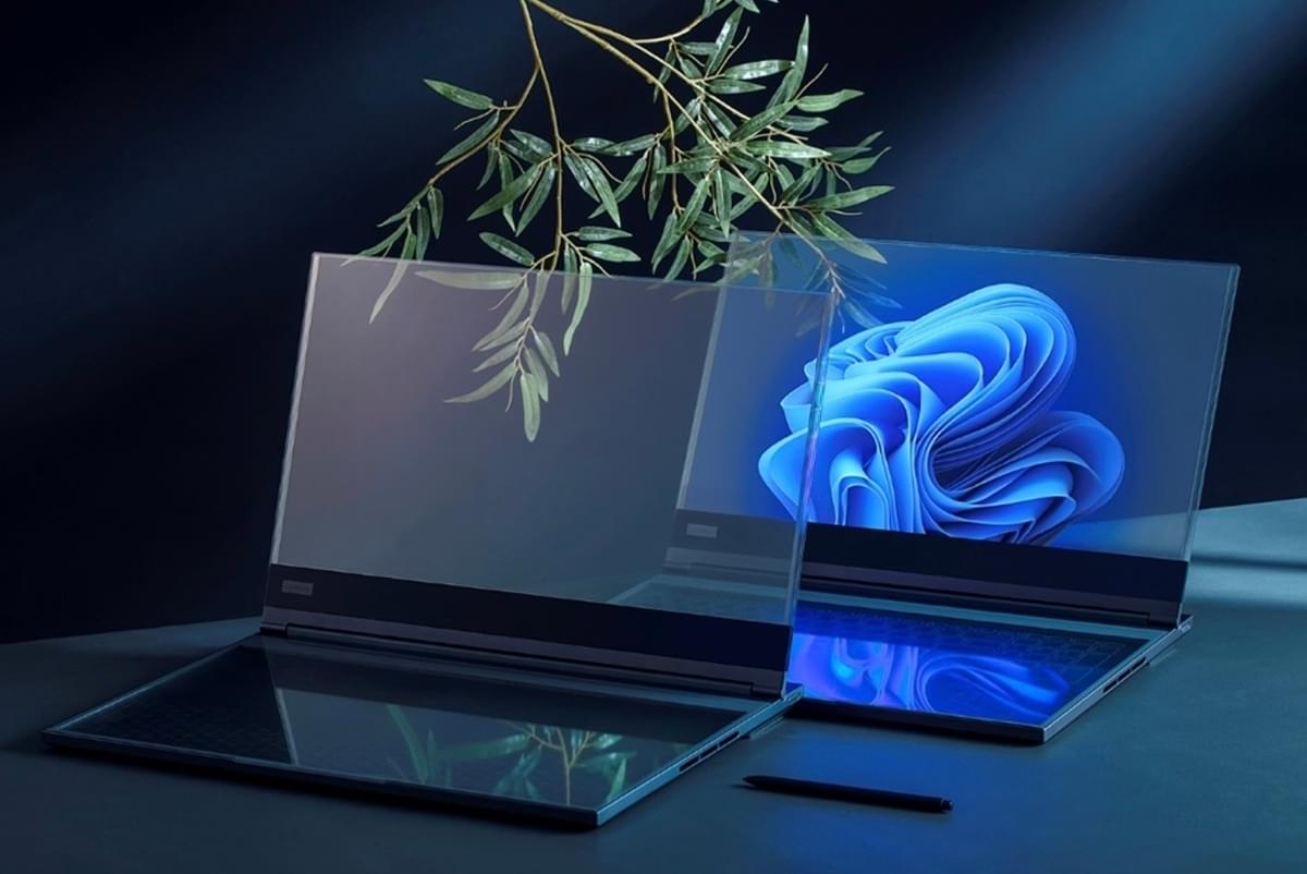 MWC 2024: Lenovo presenteert laptop met 17,3 inch transparant scherm image