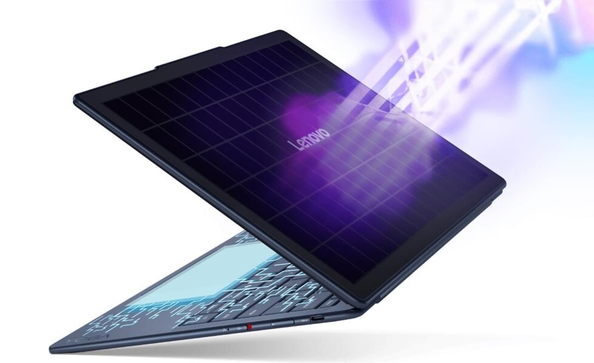 MWC 2025: Lenovo toont notebooks met uitvouwbaar scherm en zonnepanelen image