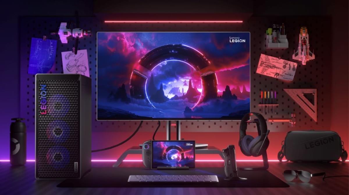 Lenovo onthult nieuwe Legion gaming-lijn en AI-tablets op Innovation World image