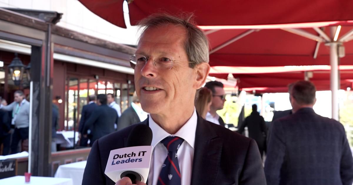 Dutch IT Leaders - Lourens Visser, CIO Rijk: 'Experimenteer voorzichtig ...
