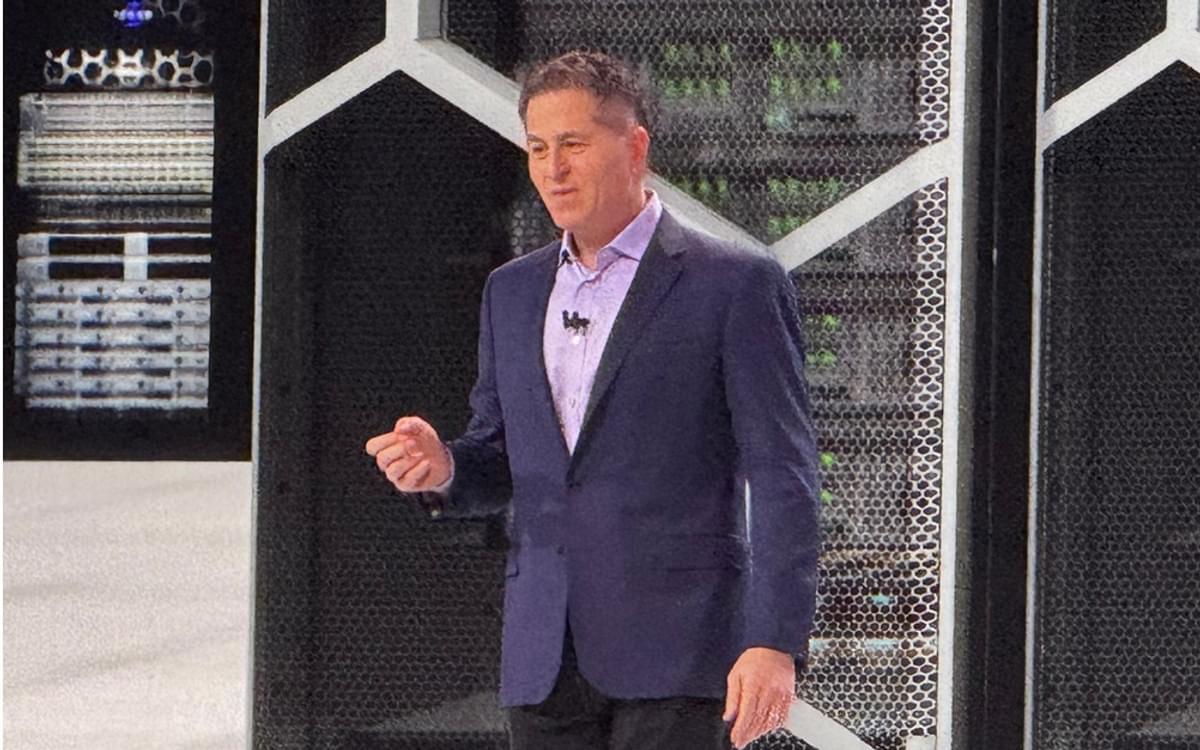 Michael Dell: "Data is het kloppend hart van alles, altijd en overal" image