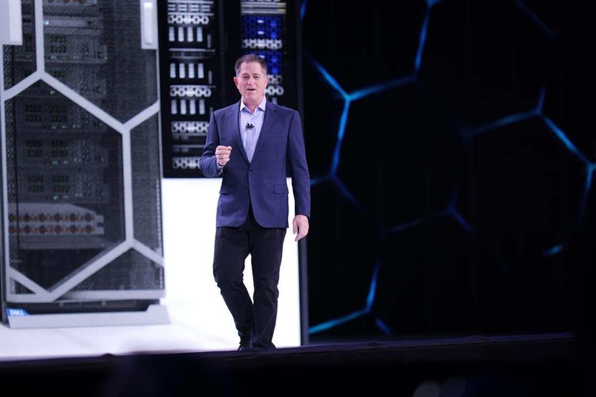 Michael Dell: "Data is het kloppend hart van alles, altijd en overal" image