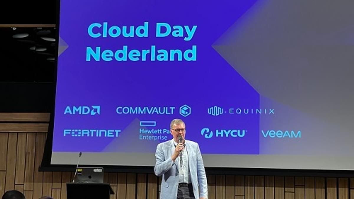 AI, cloud en data centraal op Cloud Day 2024 van Nutanix image