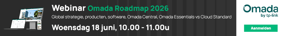 Omada by TP-Link 10/06/2025 t/m 17/06/2025 BN + BW