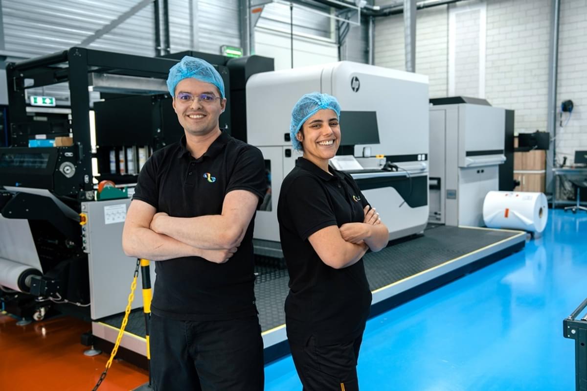 Optimum Group lanceert HP Digital Pouch Factory image