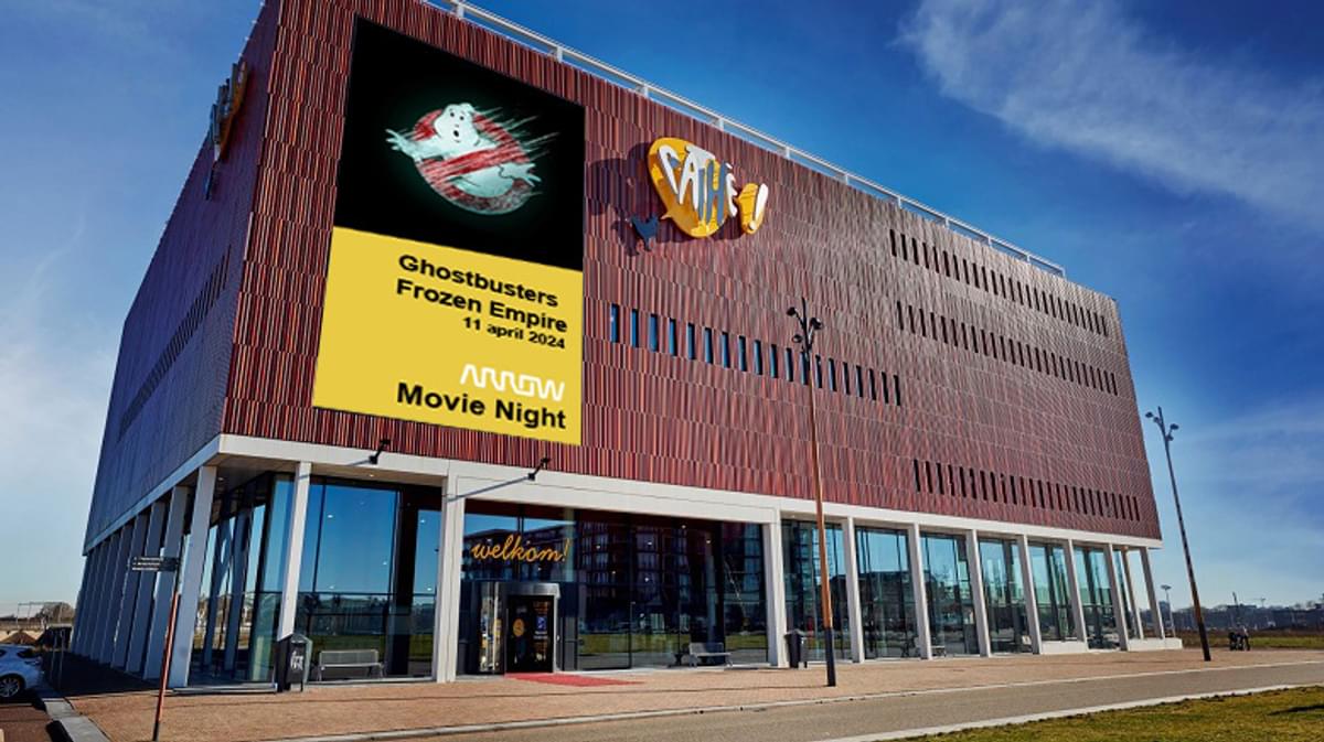 Arrow Nederland presenteert de 4e Arrow Movie Night image