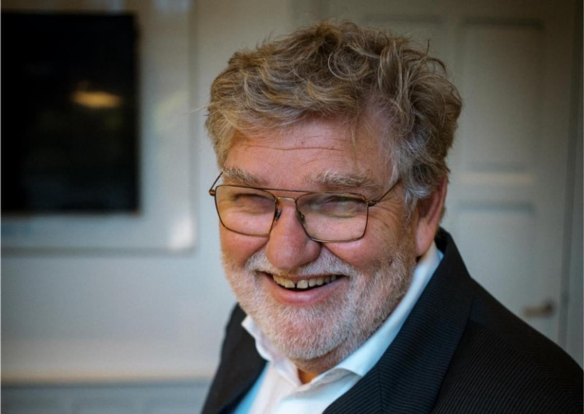 Perry van der Weyden programmadirecteur Grensverleggende IT bij Defensie image