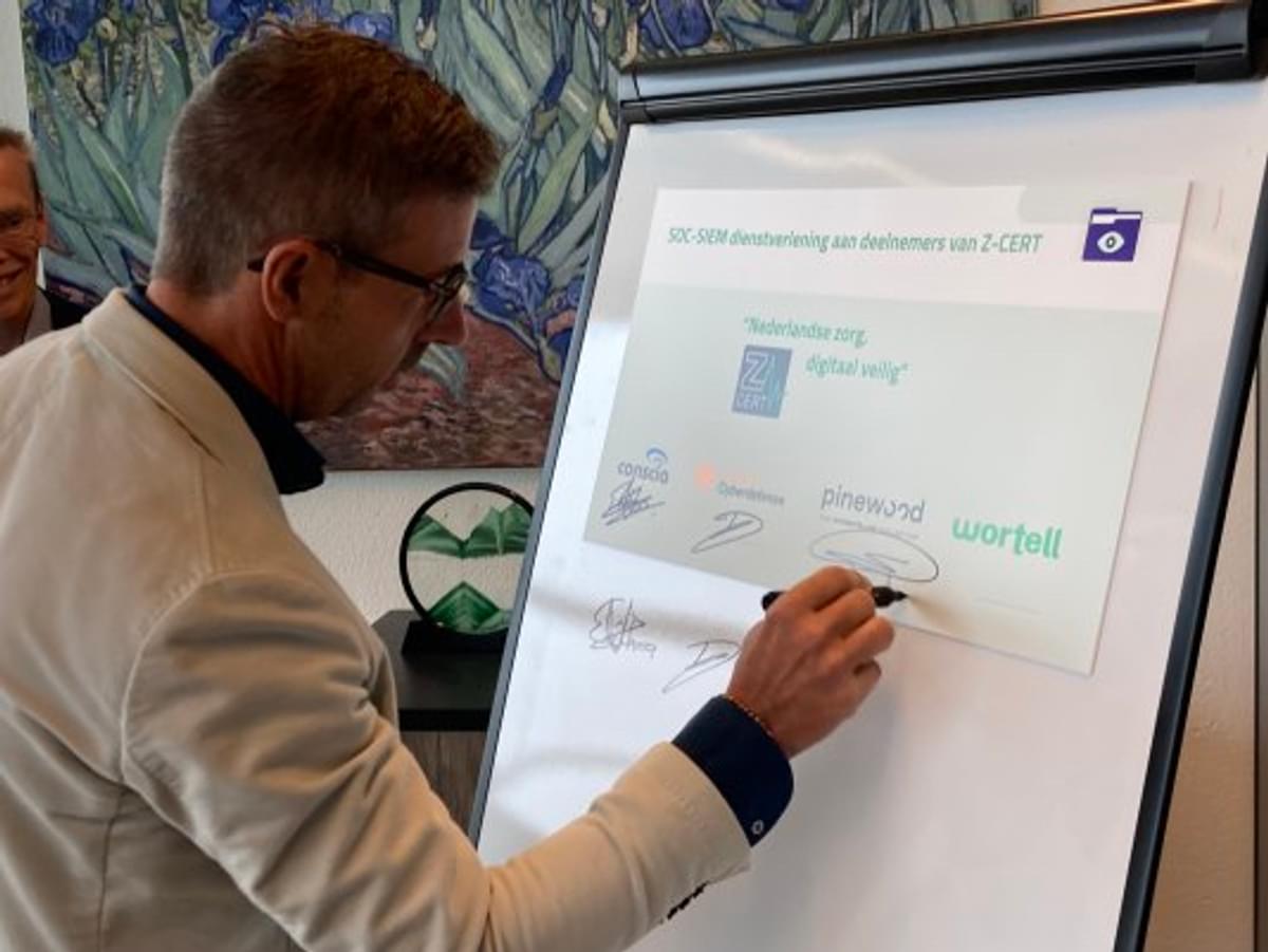 Pinewood gaat SOC-SIEM diensten leveren aan Z-CERT-deelnemers image