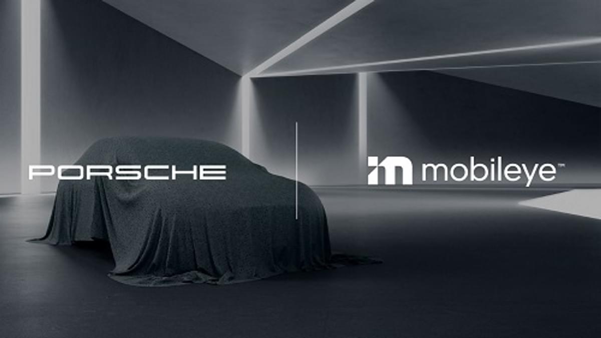 Porsche en Mobileye kondigen samenwerking aan image