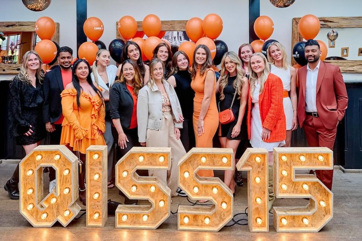 QISS IT viert vijftiende verjaardag image