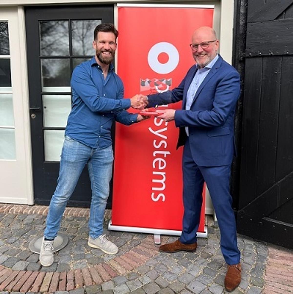 Quatronic bekroond met OutSystems EMEA Partner of the Year Award image
