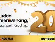 Ingram Micro en Red Hat vieren 20 jaar partnerschap