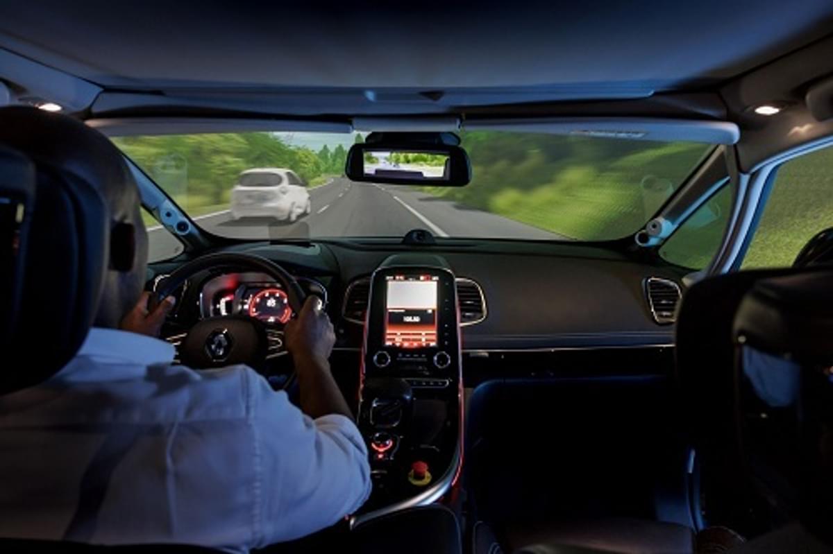 Renault Group opent ultramodern simulatiecentrum image