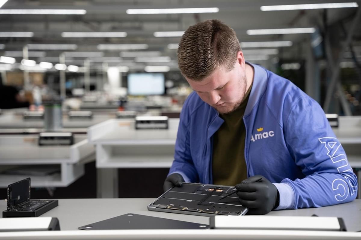 Amac mag als Apple reseller zelf iPads repareren image
