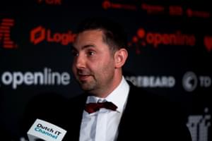 Dutch IT Channel Awards update met Dennis ten Boden van Lenovo