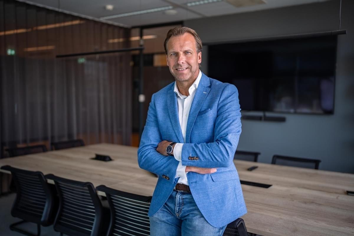 Richard de Borst wordt General Manager Motorola Benelux image