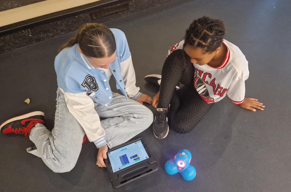 3.000 leerlingen basis- en middelbare school aan de slag met sociale robots image