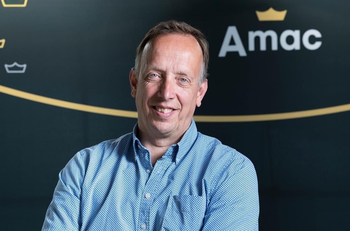 Roelof de Rijk wordt managing director van Amac image
