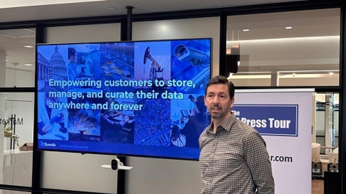 Qumulo biedt toepassing om gegevens op Petabyte-niveau te beheren image