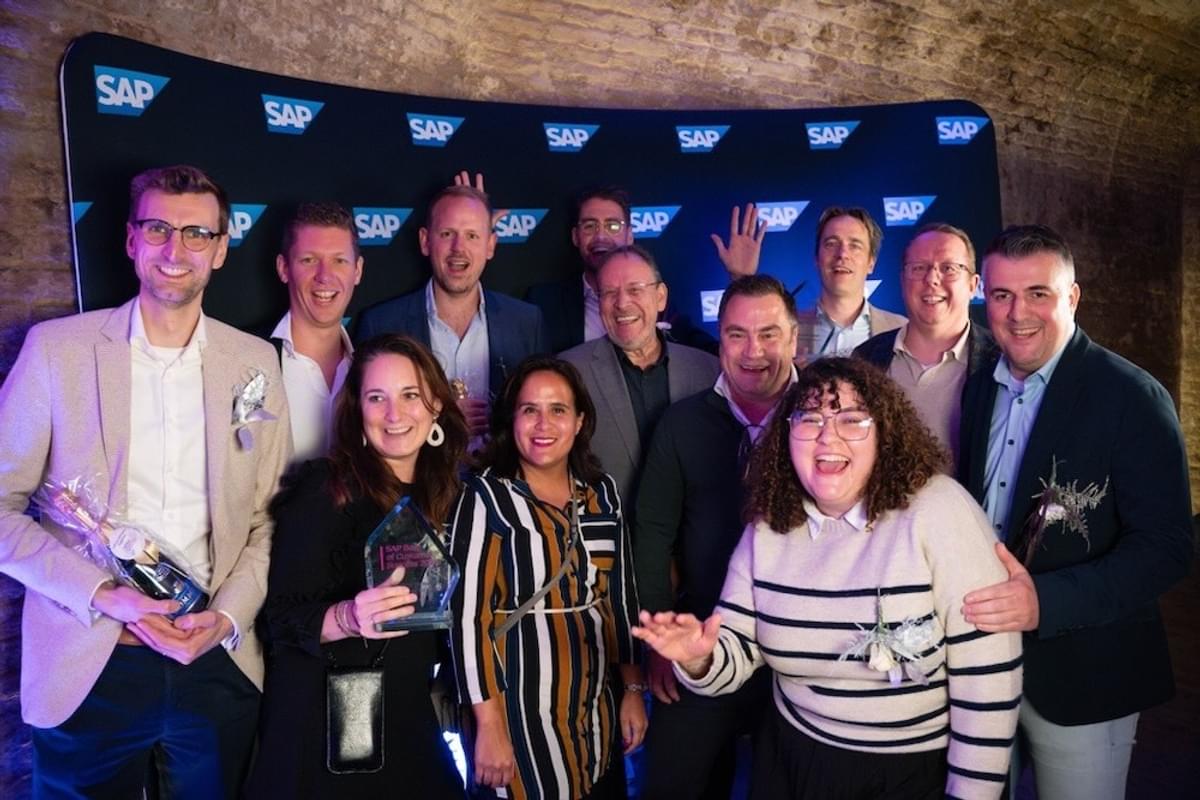SAP bekroont partijen met SAP Best of Customer Success Awards 2024 image