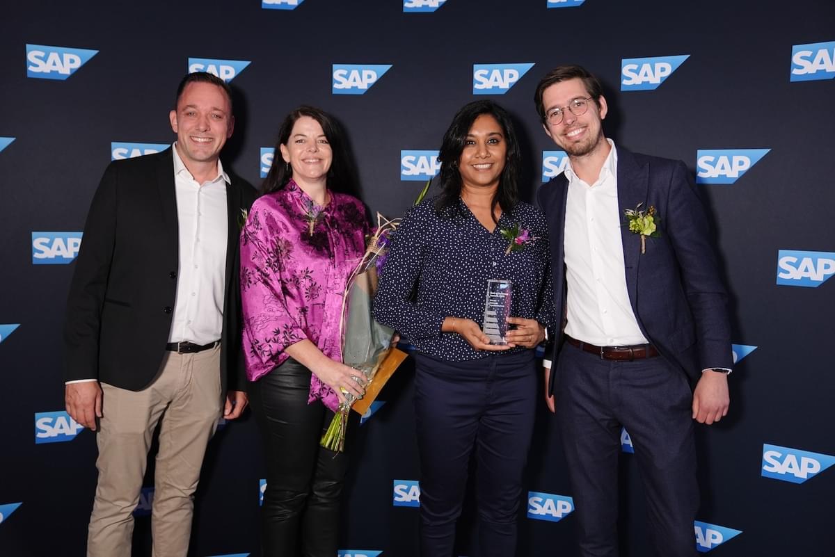 SAP reikt Best of Customer Success 2023 Awards uit image