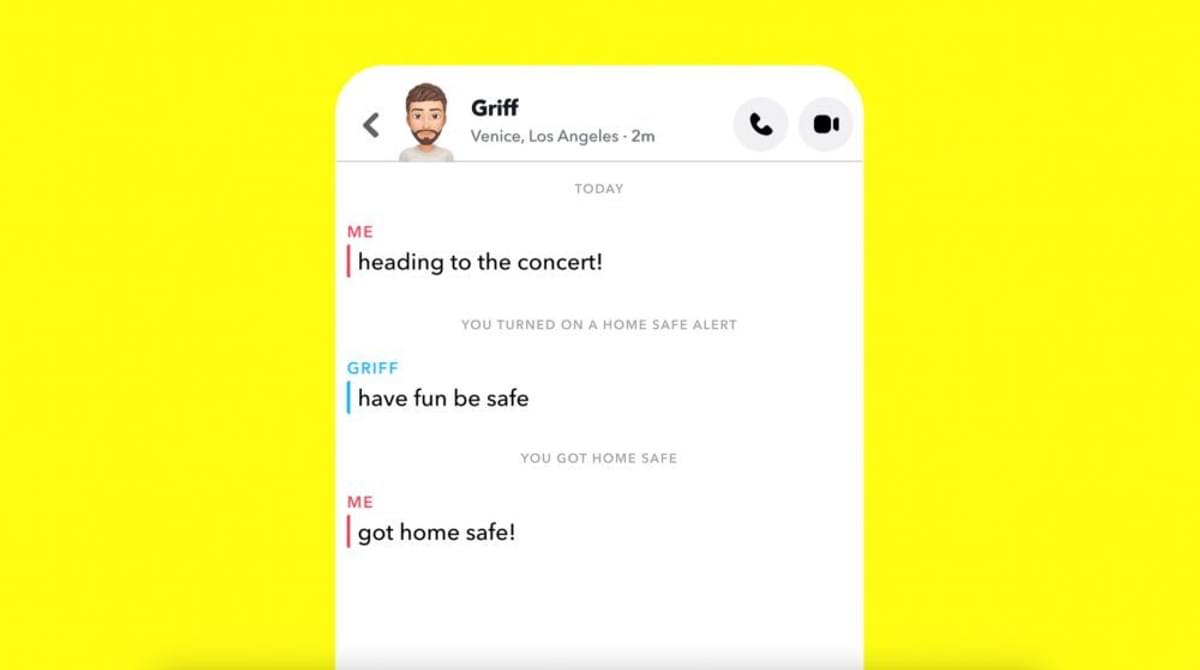 Snapchat Home Safe biedt automatische veiligheidsmelding na avondje uit image