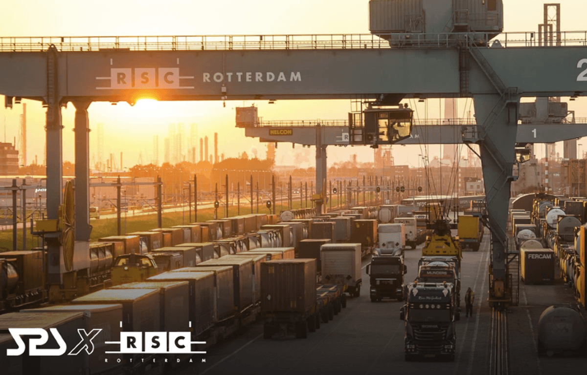 Rail Service Center Rotterdam en SPS: een kwart eeuw van naadloze IT in de haven image